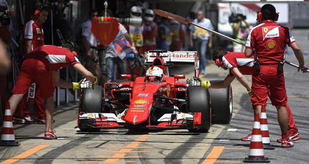 Formule 1: Ferrari mieux payée que Mercedes en 2014