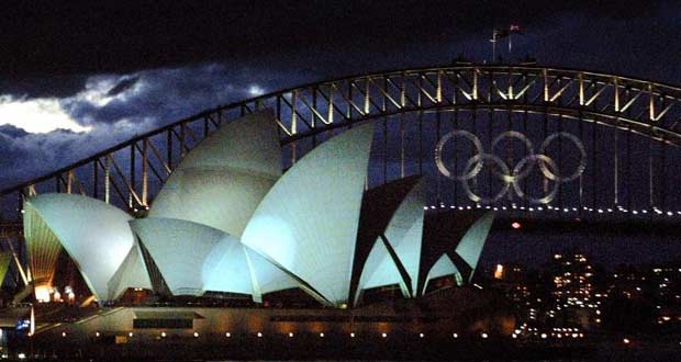 Jeux de Sydney: les anneaux olympiques vendus sur eBay