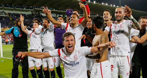 Europa League: Séville FC pour un 2e doublé, la surprise "Dniepro"