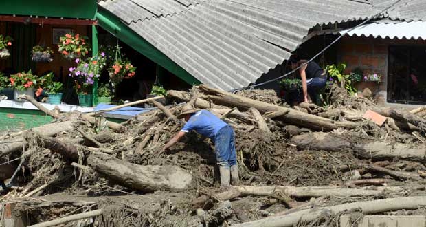Plus de 50 morts dans un glissement de terrain en Colombie