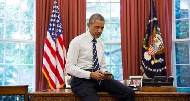 "Salut, Twitter! C'est Barack. Sérieusement!", dit Obama