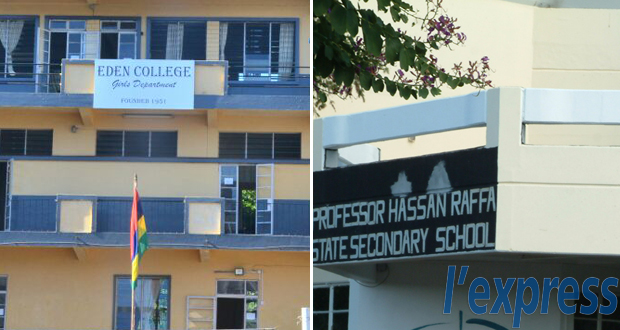 Collèges Eden et Hassan Raffa: les élèves se révoltent