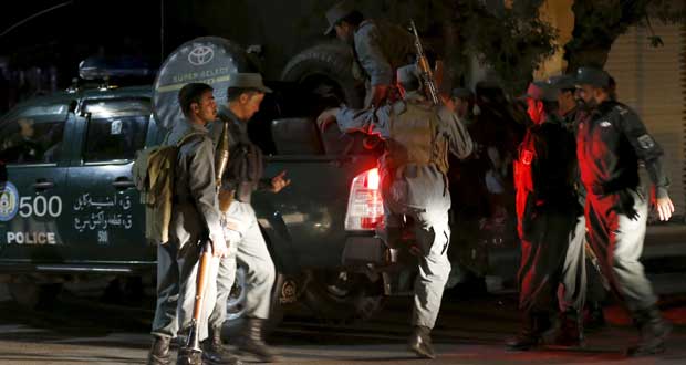Un hôtel de Kaboul pris pour cible par un commando des taliban