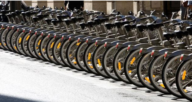 France : Les vélos en libre-service à l'heure des innovations