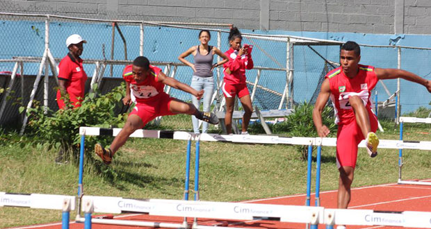 Athlétisme – Rencontre Maurice-Réunion cadets (1e journée) : Les locaux prennent le large