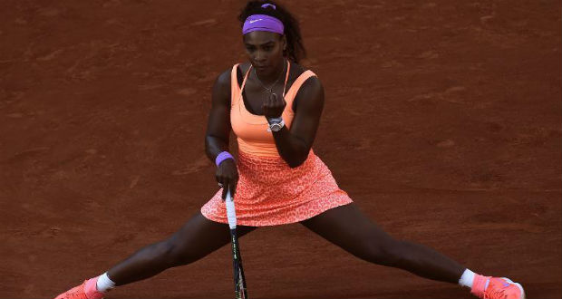 Roland-Garros: Serena Williams proche d'un 20e titre si la grippe le permet