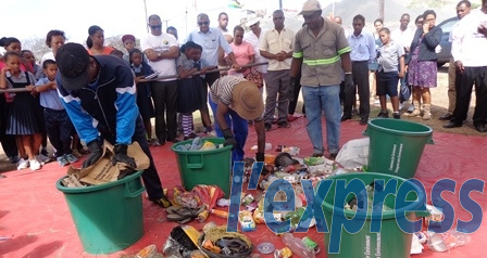 Rodrigues innove avec l’ouverture d’un centre de tri de déchets