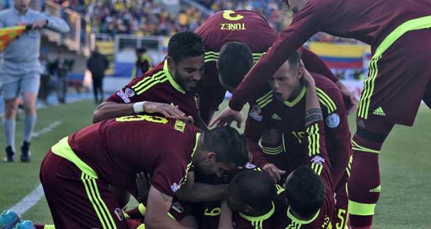 Copa America: le Venezuela piège la Colombie