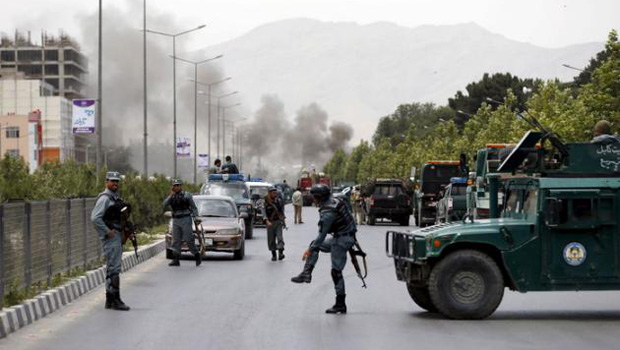 Attaque des taliban contre le Parlement afghan à Kaboul
