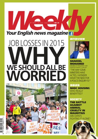 Weekly: Headlines of the new edition 