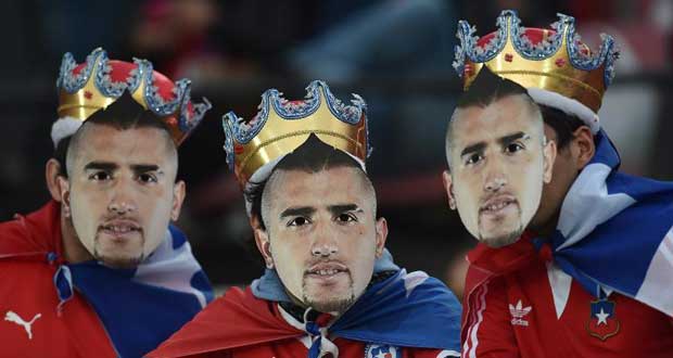 Copa America: le Chili compte sur Vidal pour foncer en demi-finale