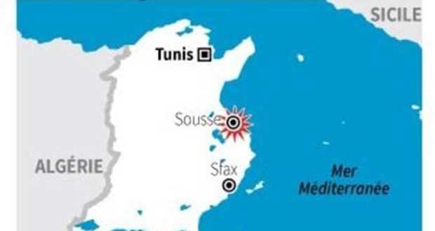 Attaque contre un hôtel touristique en Tunisie, 19 morts