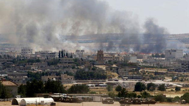 Les miliciens kurdes ont repris le contrôle de Kobani en Syrie