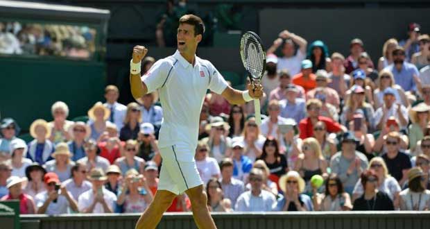 Wimbledon: retour gagnant pour Djokovic après sa désillusion parisienne