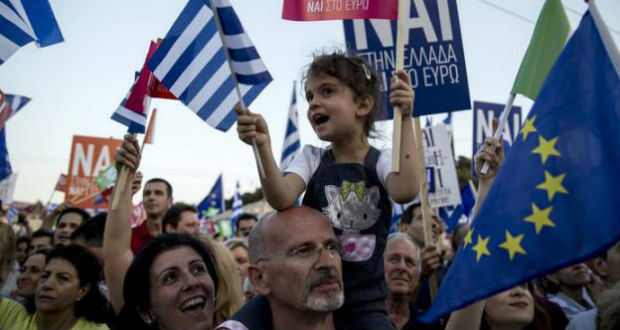 Rassemblements rivaux à Athènes avant le référendum de dimanche