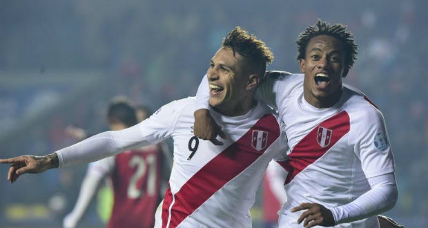 Copa America: le Pérou décroche la 3e place grâce à Guerrero