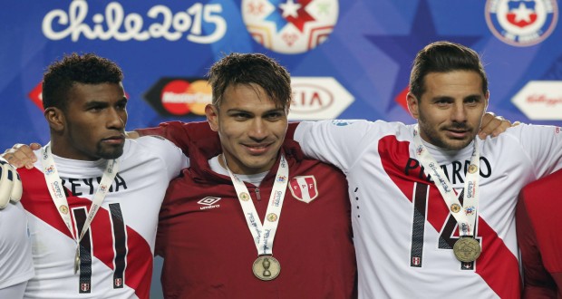 Football - Copa America 2015 :Le Pérou termine sur le podium