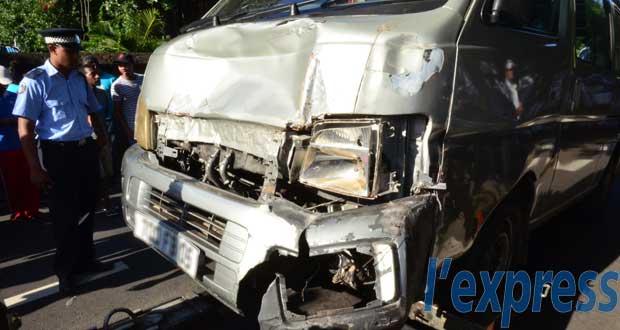 Accident fatal à Pointe-aux-Sables: «J’ai été pris d’un malaise», déclare le chauffeur du van