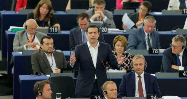Alexis Tsipras demande un "compromis honorable"