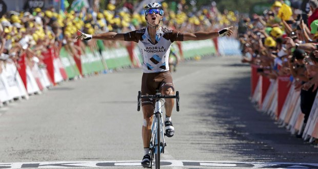 Tour de France – 8e étape : Vuillermoz, première !