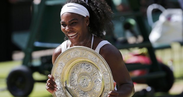 Tennis – Wimbledon : Serena Williams est sur une autre planète 