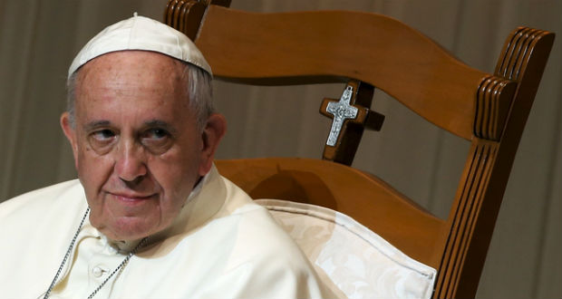 Le pape fustige le capitalisme débridé, l'idolâtrie de l'argent