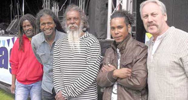 Des musiciens mauriciens sur les côtes de l’Ecosse