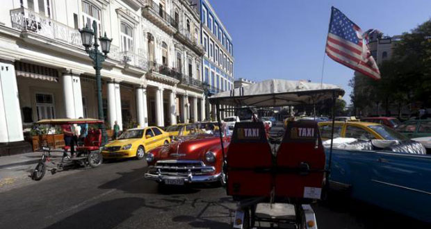 Cuba et les Etats-Unis renouent leurs relations, 54 ans après