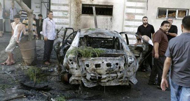 Cinq attentats coordonnés visent le Hamas et le Jihad islamique à Gaza