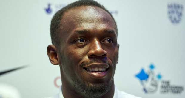 Athlétisme: Bolt entouré de mystère au meeting de Londres