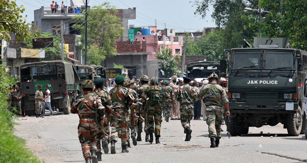 Inde: un commissariat pris d'assaut dans le Penjab, 6 morts