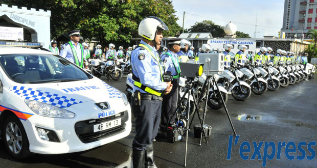 Brigade des motards: 135 contraventions émises en moins de 24 heures