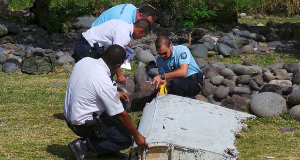 Découverte d’un débris d'avion : Maurice disparaît de la carte comme le vol MH370 