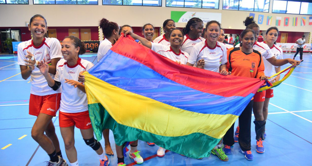 Handball Féminin - Maurice remporte son premier match de poule