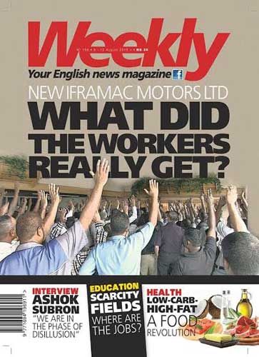 Headlines of the new edition: Cover story