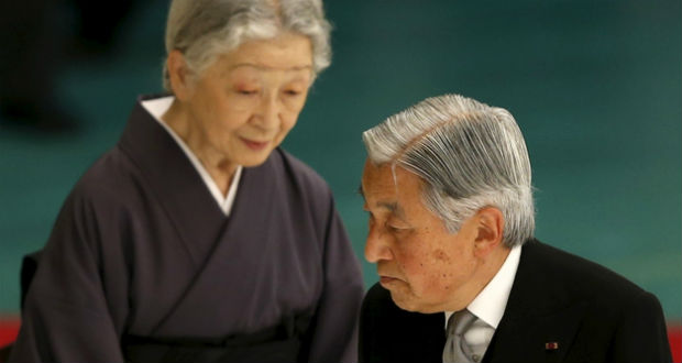 L'empereur du Japon dit son "profond remords" sur la guerre