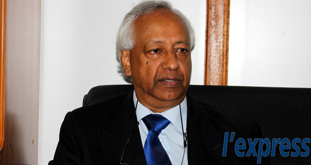 Vasant Jogoo révoqué de la présidence du Mauritius Oceanographic Institute