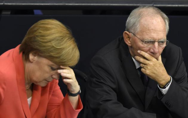 Grèce: le FMI met Merkel dans une position inconfortable