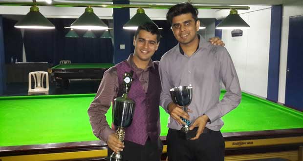 Snooker. MBSF Challenge Cup : Salman Moosa entre dans la cour des grands