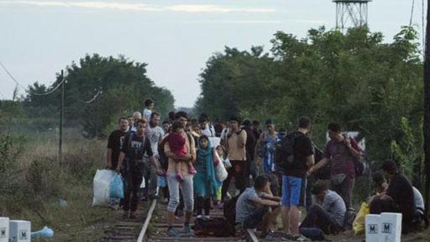 Plus de 2.000 migrants entrés en une journée en Hongrie, un record
