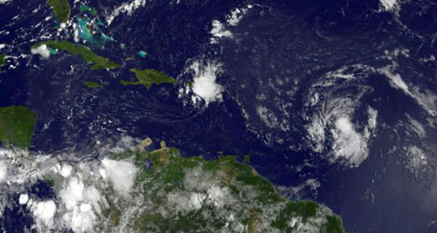Tempête Erika: Saint-Martin et Saint-Barth en vigilance rouge, Guadeloupe et Martinique en «orange»