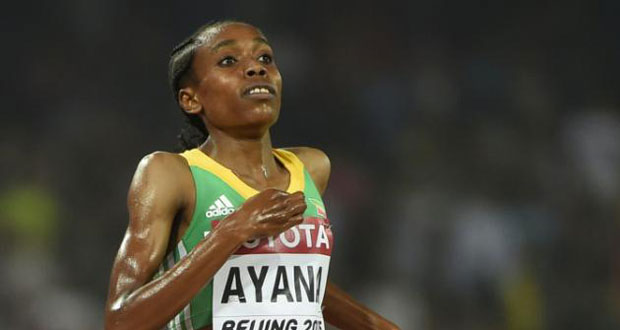 Mondiaux d'athlétisme: l'Ethiopienne Almaz Ayana sacrée