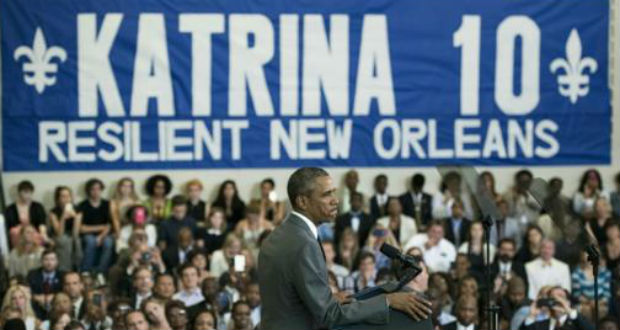 10 ans après Katrina, La Nouvelle-Orléans célèbre la vie