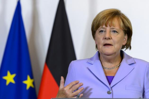 Merkel veut conserver un budget en équilibre malgré l'afflux de réfugiés