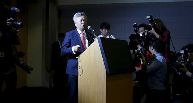 L'agresseur de l'ambassadeur des Etats-Unis à Séoul condamné à 12 ans de réclusion