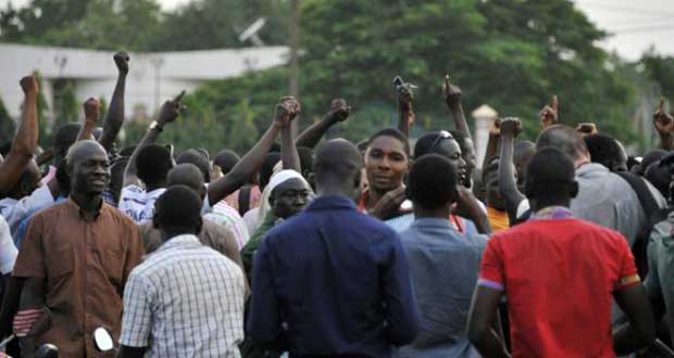 Burkina: le président et le Premier ministre en otage par la garde présidentielle