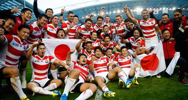 Mondial de rugby: le Japon dans l'histoire, l'Irlande dans la routine