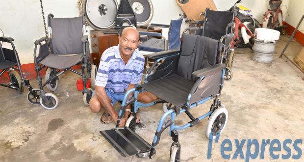 Renaud Eugène : le MacGyver du fauteuil roulant