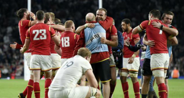Mondial de rugby: l'Angleterre tombe, l'Afrique du Sud se rassure