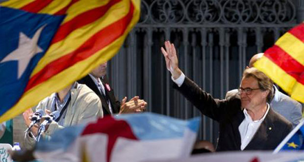Victoire des indépendantistes aux élections en Catalogne